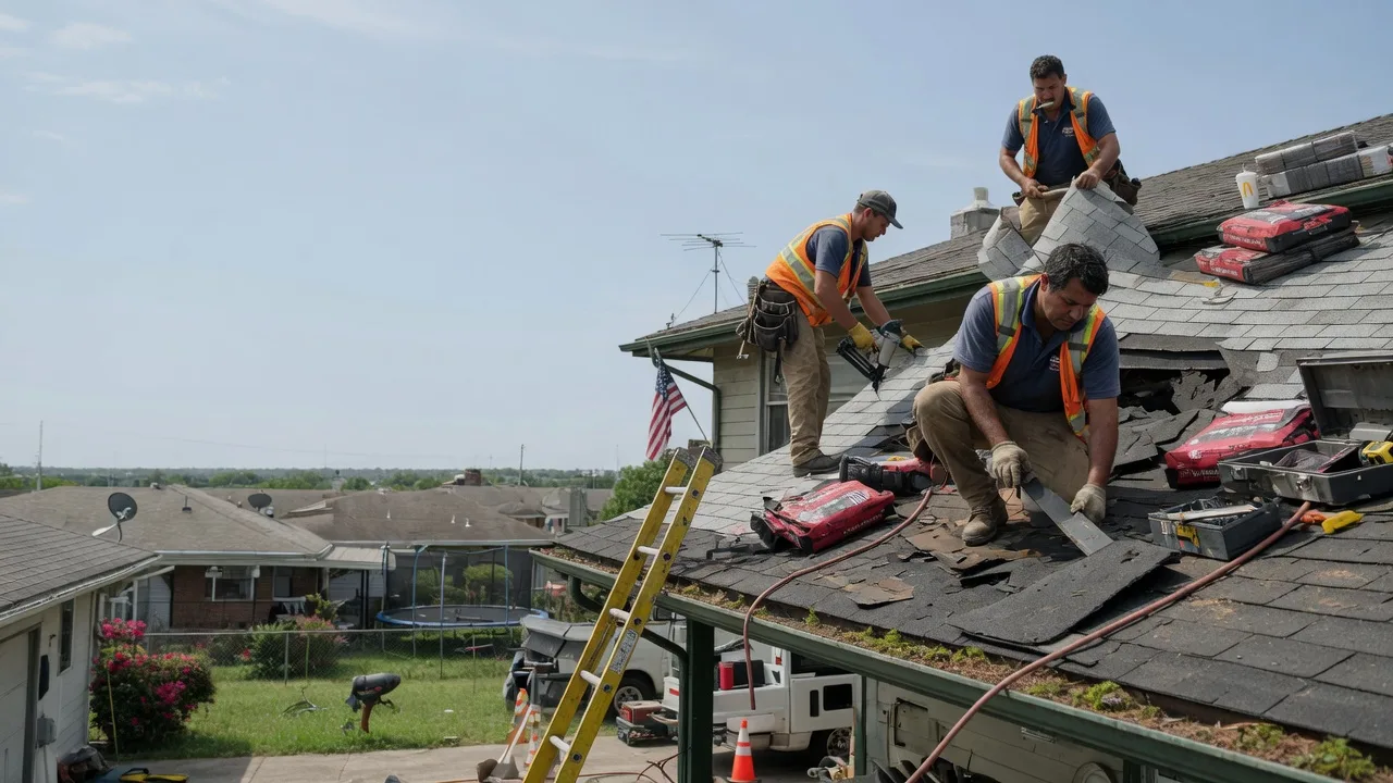 Roof Repair in Centerville, LA near me